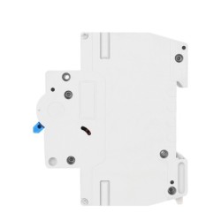 Siguranță automată DC bipolară SINOTIMER SM7-63, 32A, 1000V DC, 10kA, pentru sisteme fotovoltaice, montaj șină DIN